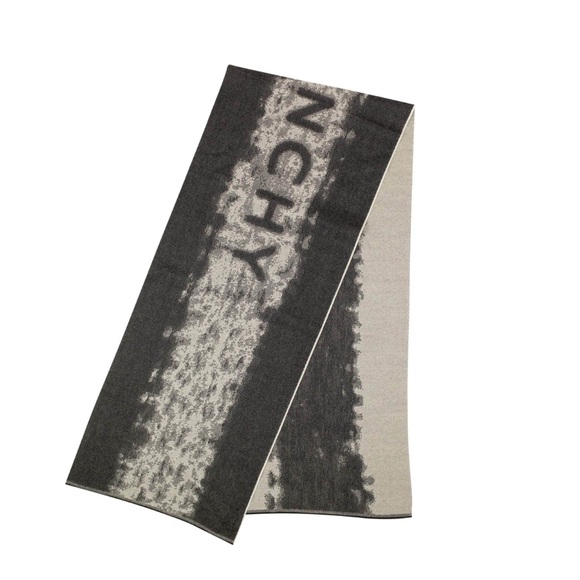 Givenchy Abstract Jacquard Scarf - Picture 1 of 5